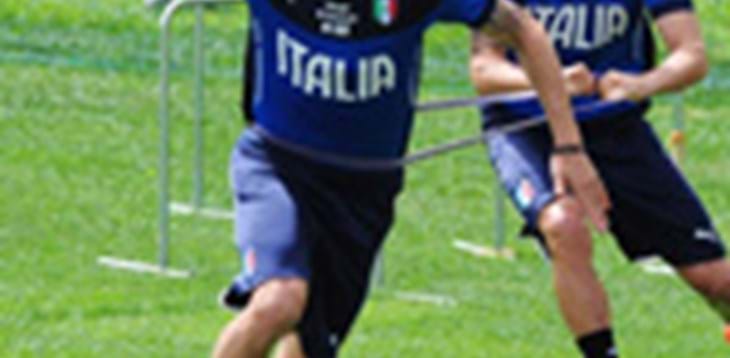 Per gli azzurri allenamento mattutino. Nel pomeriggio il test contro la Fluminense.