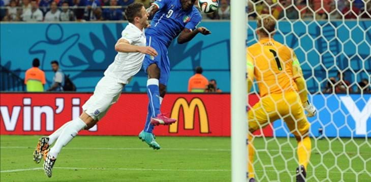 Gli Azzurri in coro:
