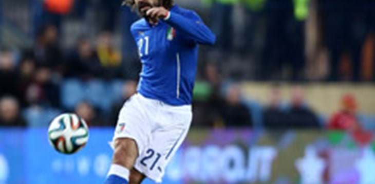 Pirlo: “Dipende tutto da noi. Siamo pronti, questa gara è come una finale”