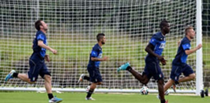 Fermi ai box Buffon, De Rossi e Barzagli. Lavoro differenziato per De Sciglio
