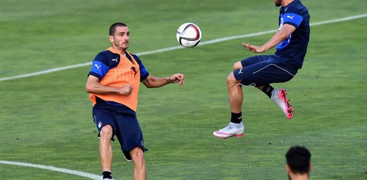Bonucci: 'Croazia più forte? Andiamo a Spalato con l’obiettivo qualificazione'