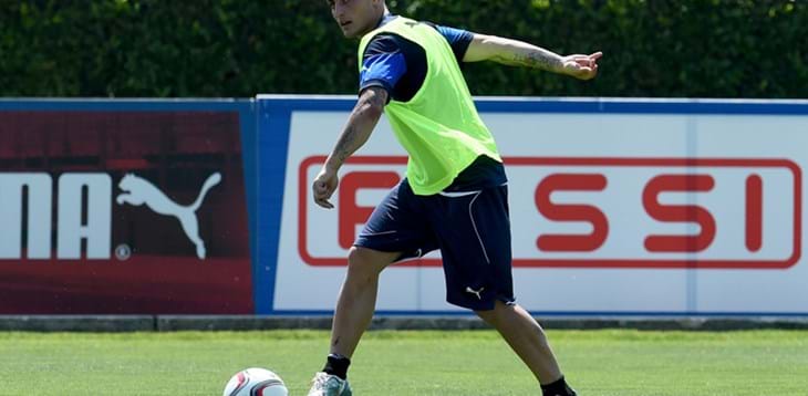 Verratti lascia il ritiro di Coverciano. Oggi pomeriggio partenza per Spalato