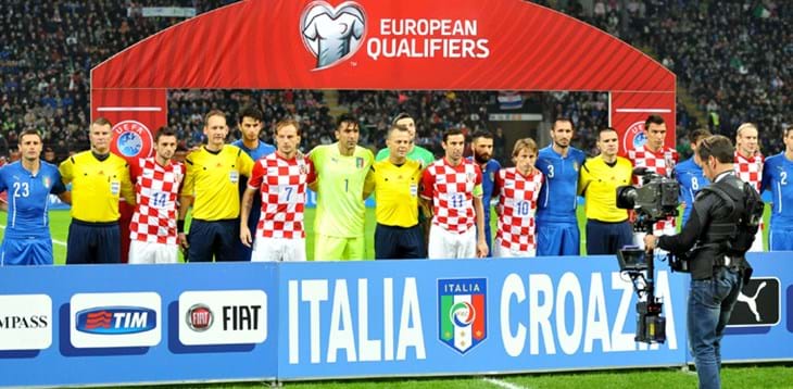 Stasera allo stadio Poljud di Spalato gli Azzurri affrontano la Croazia
