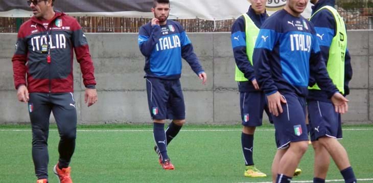 Stage dall’11 al 14 gennaio a Montecatini Terme: Evani convoca 24 Azzurrini