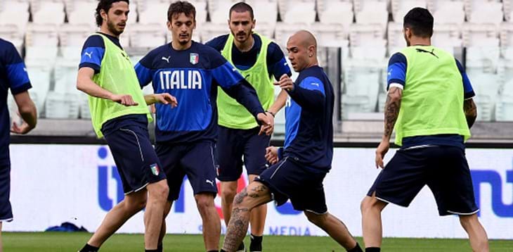 Terminata la rifinitura. Assegnati i numeri di maglia per l’amichevole con l’Inghilterra