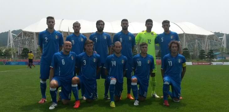 Italia sfortunata, perde di misura la seconda partita con la Corea del Sud