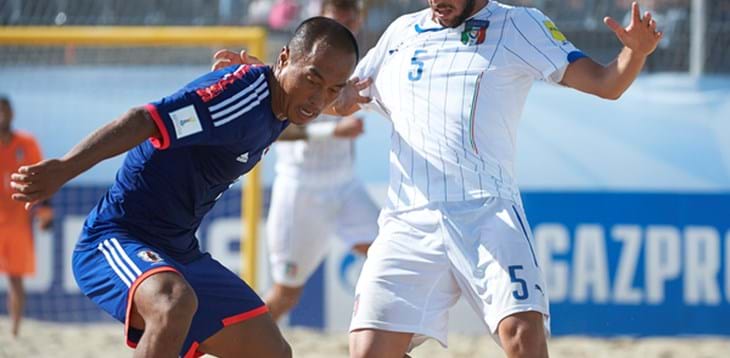 Mondiale in Portogallo: Azzurri al lavoro per preparare la semifinale con Tahiti