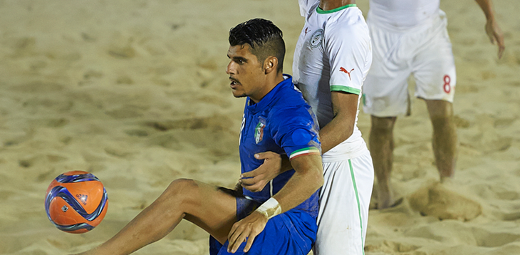 ‘Giochi del Mediterraneo sulla spiaggia’: in semifinale gli Azzurri sfidano il Marocco