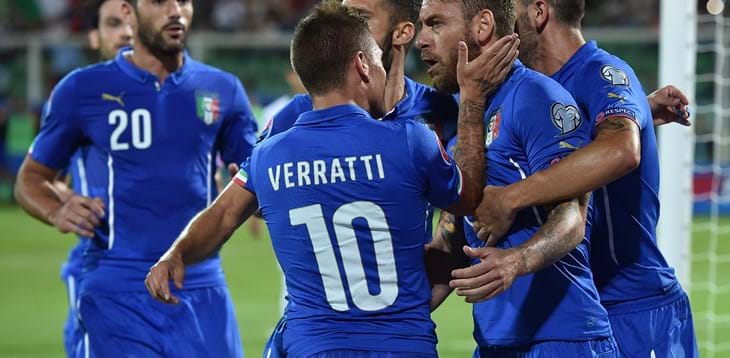 Qualificazioni europee. A Palermo tre punti d’oro: decide De Rossi su rigore