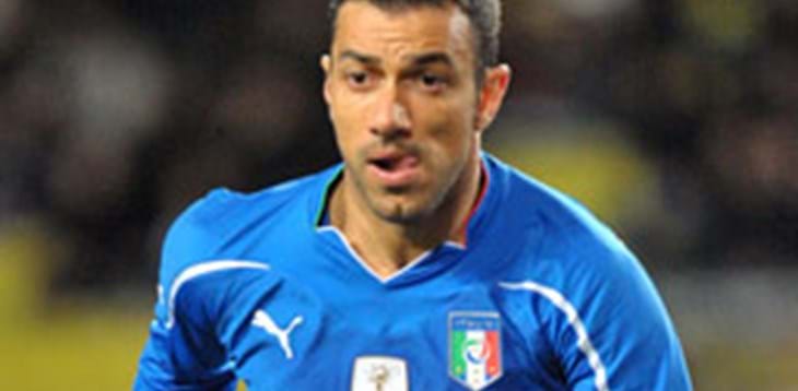 Forfait di Osvaldo, al suo posto Conte convoca Fabio Quagliarella