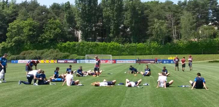 Verso l’Europeo. Ad Appiano Gentile iniziata la preparazione, anche Trotta nel gruppo