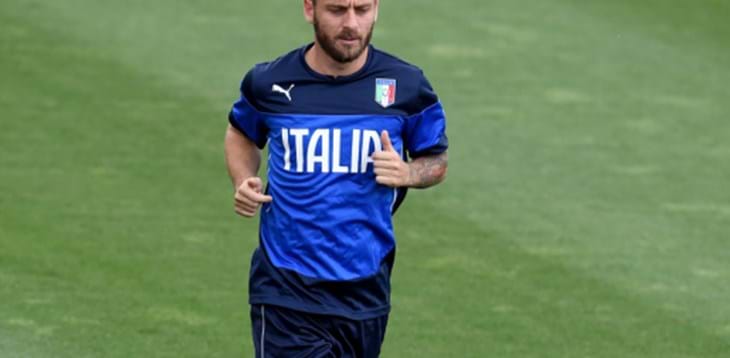 Seduta di recupero a Coverciano. Buffon, De Silvestri e De Rossi out per il Portogallo