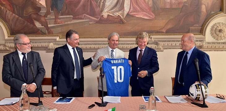 A Vicenza presentata la gara con la Rep. d’Irlanda. Grande entusiasmo per le iniziative