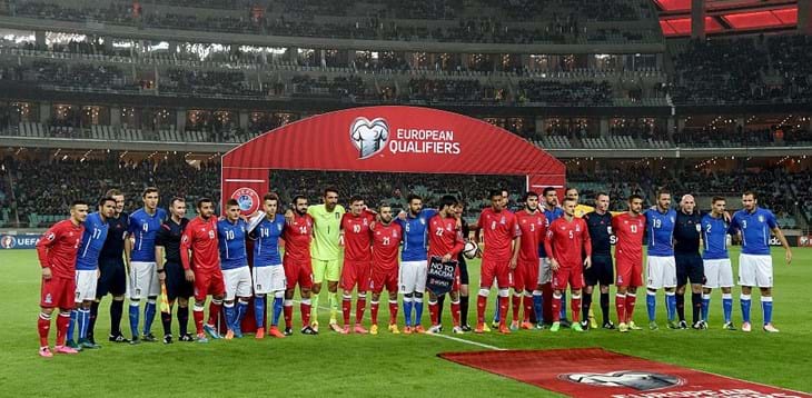 Tavecchio: “In Francia ce la giochiamo”. Conte soddisfatto : “Squadra in crescita”