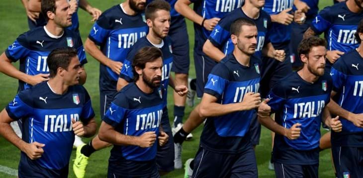 Per gli Azzurri sgambatura allo ‘Stade de Genève’. Stasera la sfida con il Portogallo