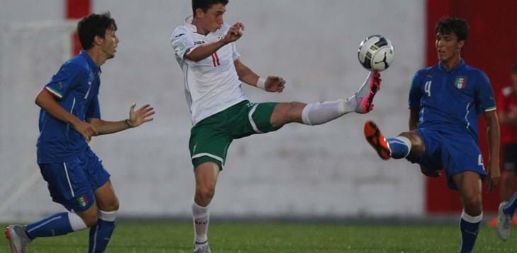 Pareggio con la Bulgaria. A Castellaneta stadio tutto esaurito per gli Azzurrini
