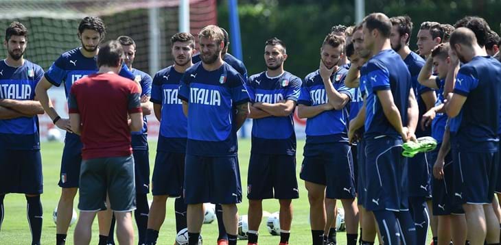 Sabato i convocati di Conte per le gare con Malta e Bulgaria. Domenica sera il raduno a Coverciano