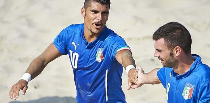 ‘Giochi del Mediterraneo sulla spiaggia’: l’Italia batte anche il Marocco e vola in finale