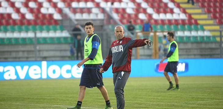 Qualificazioni europee. Di Biagio: “Contro la Lituania vedremo se siamo maturi”