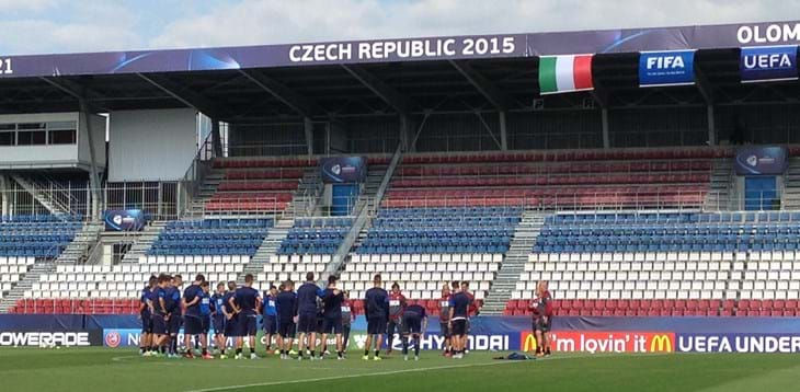 Campionato Europeo. Di Biagio: “Ci stiamo preparando da due anni, ora siamo pronti”
