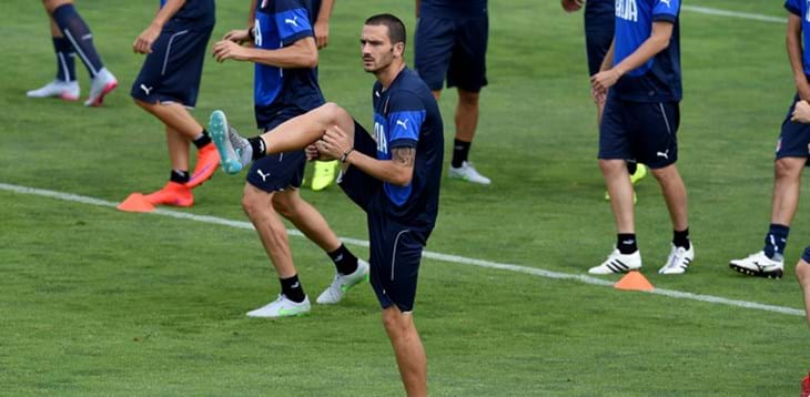 Azzurri in partenza per Ginevra. Assegnati i numeri di maglia per il match con il Portogallo