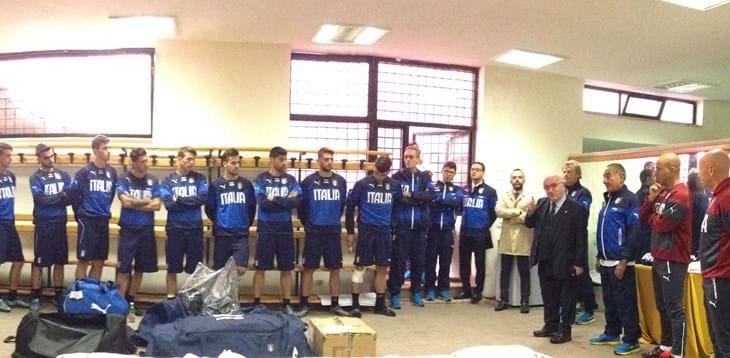 Qual. europee: ultimo allenamento a Roma prima della partenza per la Serbia