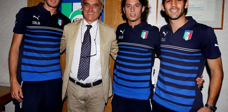 Parte l’avventura della Nazionale Universitaria di calcio