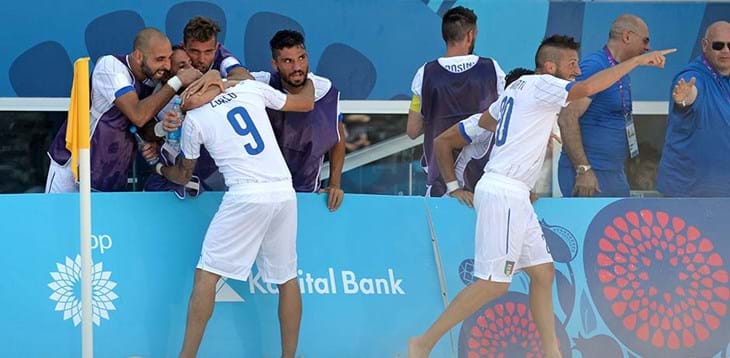 Giochi Europei: Azzurri in finale. Tavecchio: “Godiamoci questa medaglia”