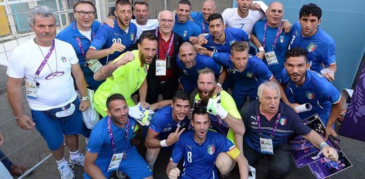 Giochi Europei: Azzurri in finale con la Russia. Tavecchio: “Godiamoci questa medaglia”