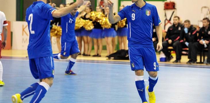 Qualificazione al Mondiale 2016: Italia con Slovacchia e Macedonia