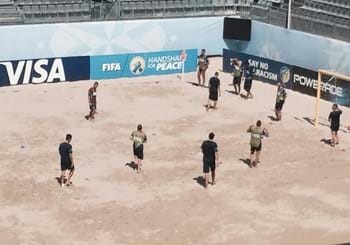 Azzurri arrivati in Portogallo. Giovedì con la Costa Rica l’esordio nel Mondiale