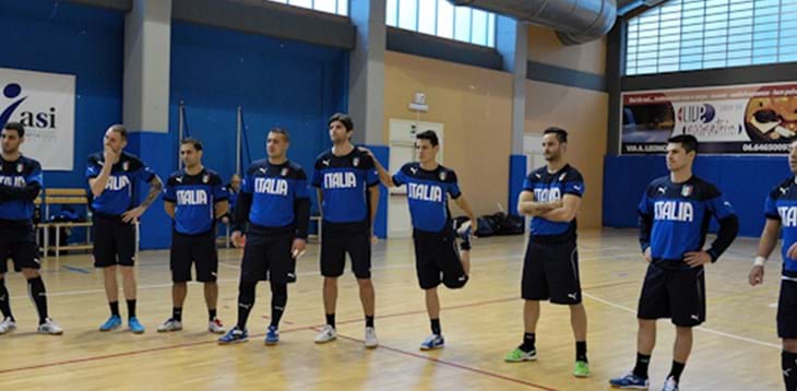 Verso l’Europeo. Azzurri in campo per la prima amichevole contro la Serbia