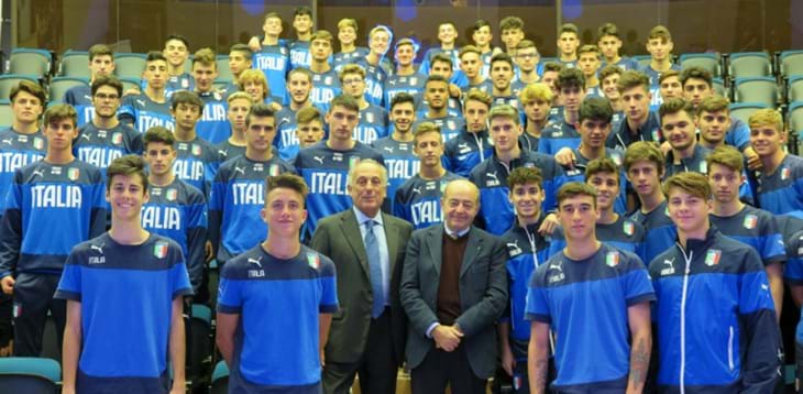 Torneo dei Gironi. 'Un goal per la salute a Coverciano. La Under 17 vince con la Selezione Sud