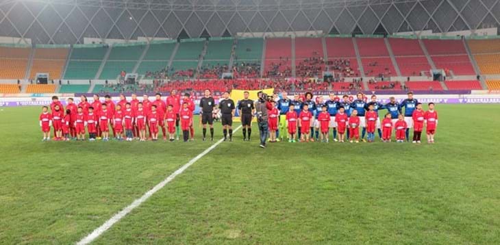 A Guiyang finisce 1-1 la prima amichevole con la Cina. Domenica si replica a Qujing
