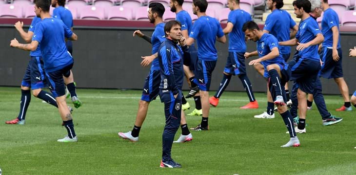 Stasera a Ginevra gli Azzurri affrontano in amichevole il Portogallo