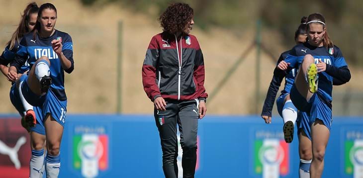 Verso la Fase Elite. Stage di preparazione a Milano Marittima per 20 Azzurrine