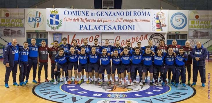 Euro 2016: Azzurri in partenza per Belgrado, il 3 febbraio l’esordio con l’Azerbaigian