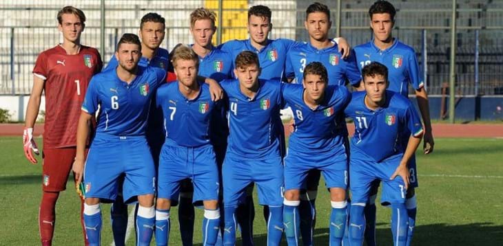 Azzurrini in Andalusia per l'amichevole con la Spagna