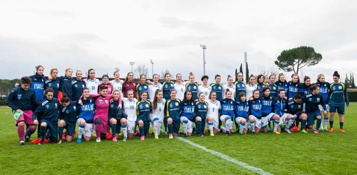Battuto il Castelfranco 4-1. Sbardella: “Una prova di buon auspicio per l’Europeo”