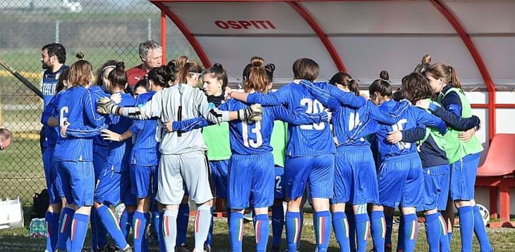 Nazionale Femminile U.17: domani in campo per la prima amichevole con la Norvegia