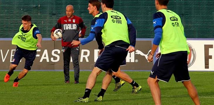 Ventuno convocati per l’amichevole con la B Italia: prima chiamata per 5 Azzurrini