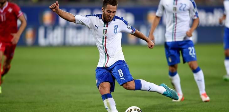 Bertolacci lascia il ritiro di Coverciano. Nel pomeriggio video e allenamento