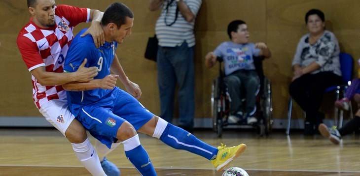 Finisce 2-2 la seconda amichevole con la Croazia: Giasson e Schininà firmano la rimonta