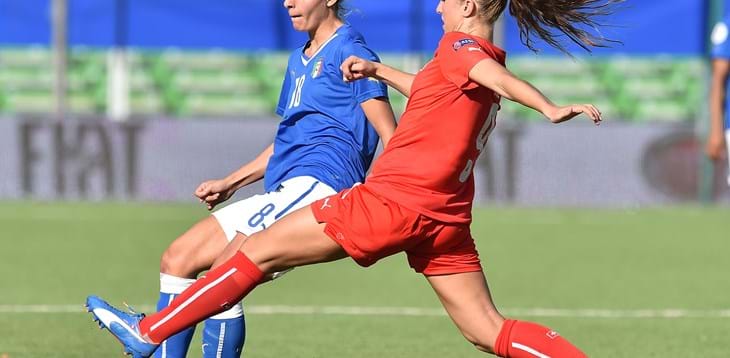 Qualificazioni europee. Azzurre sconfitte a Cesena dalla Svizzera