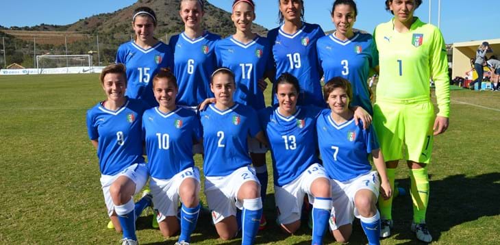 Fase Elite dell’Europeo: sconfitta beffa per le Azzurrine, la Svezia passa all’ultimo minuto