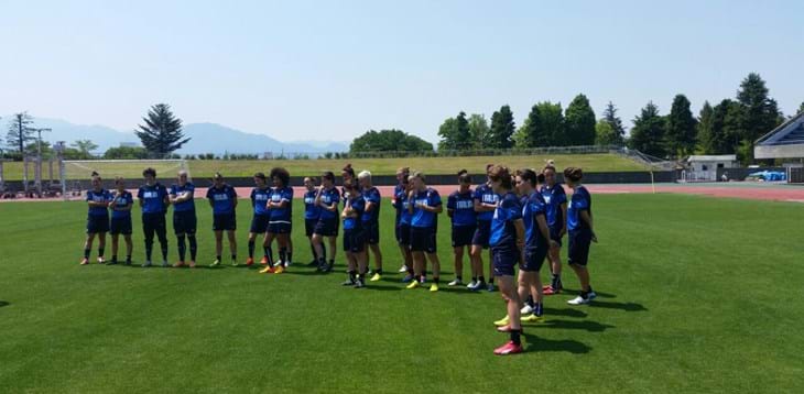 Qualificazioni europee: giovedì alla Spezia presentazione della gara Italia-Georgia