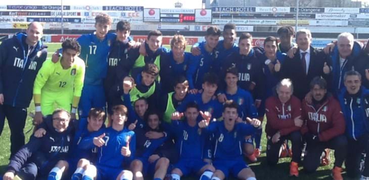In Olanda gli Azzurrini vincono 2-0 contro la Danimarca e si aggiudicano il 'Torneo 4 Nazioni'