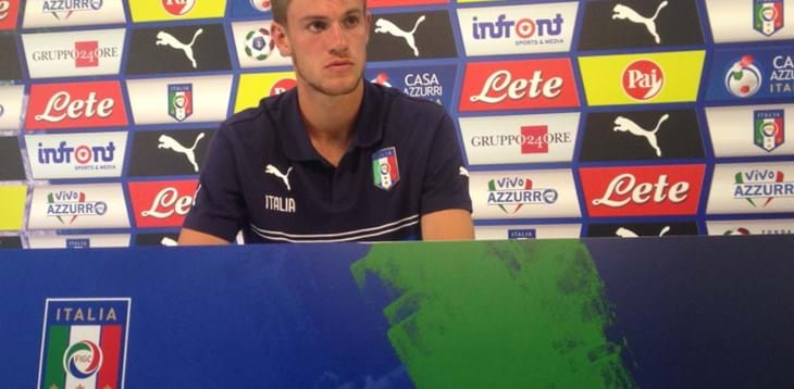 Rugani: “Costruiremo qualcosa di importante”. Romagnoli: “Pronto per un ottimo Europeo”