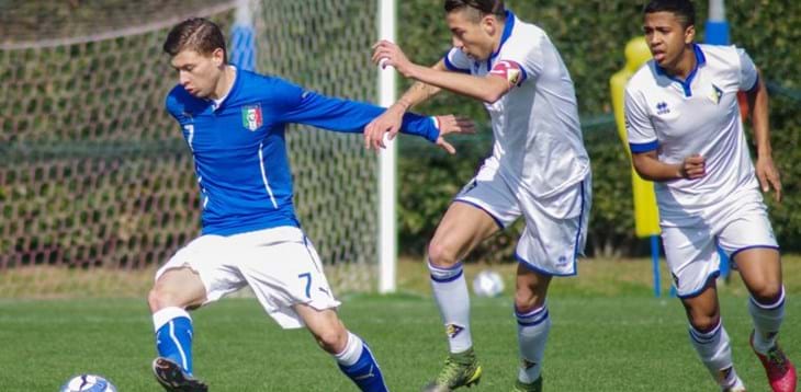 Nazionale Under 19: prove d’Europeo, 9-0 in amichevole alla Berretti del Prato