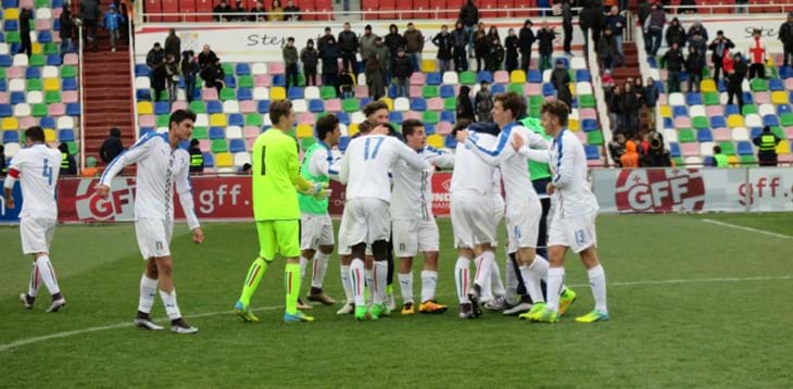 Fase Elite. Gli azzurrini vincono con la Georgia e si qualificano alle finali europee